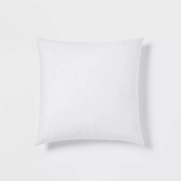 Feather Filled Throw Pillow Insert White by Threshold