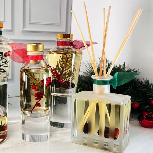 Reed Diffuser Oil and Sticks Set by LOVSPA 