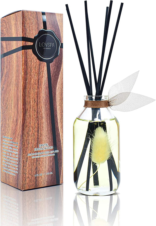 Reed Diffuser Oil and Sticks Set by LOVSPA 