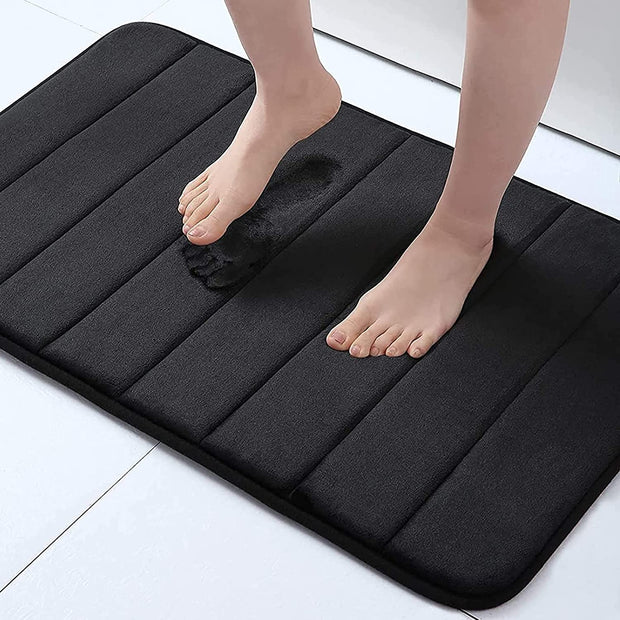 Memory Foam Bathmat Rug 