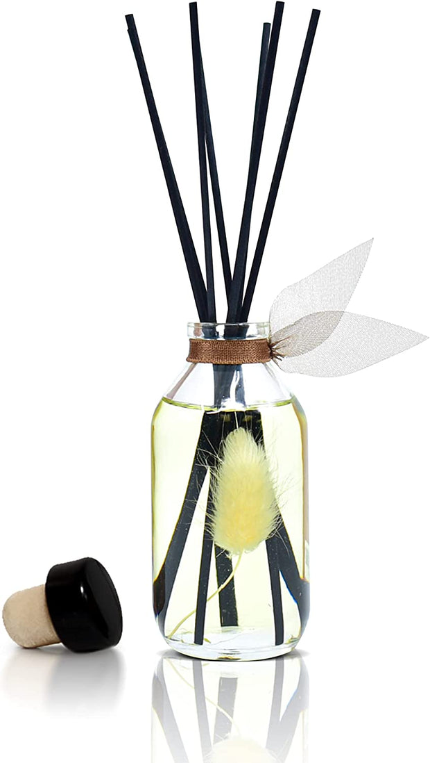 Reed Diffuser Oil and Sticks Set by LOVSPA 