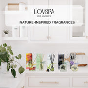 Reed Diffuser Oil and Sticks Set by LOVSPA 