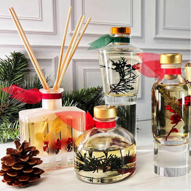 Reed Diffuser Oil and Sticks Set by LOVSPA 