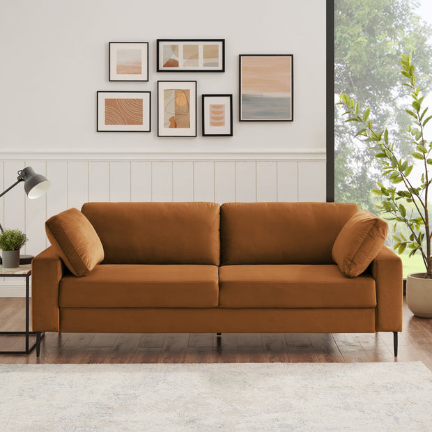 Jeses Minimore Modern Style Etta Mid-Century Modern Design Sofa