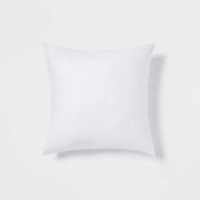 Poly-Filled Throw Pillow Insert White by Threshold