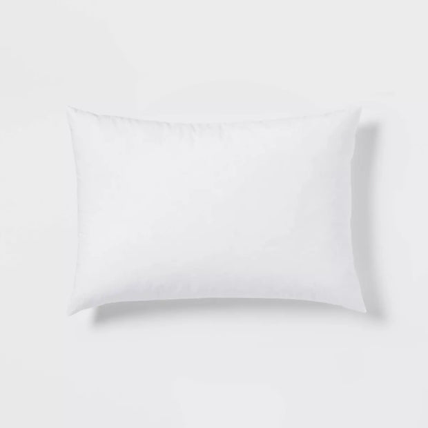 Feather Filled Throw Pillow Insert White by Threshold