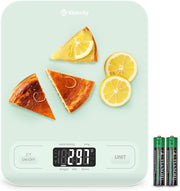 Food Scale, Digital Kitchen Scale, 304 Stainless Steel, Weight in Grams and Ounces for Baking, Cooking, and Meal Prep, LCD Display, Medium